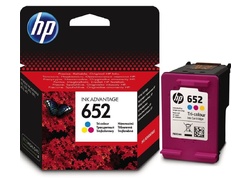 Струйный картридж HP 652 F6V24AE цветной