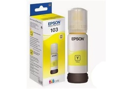 Чернила Epson 103 Yellow жёлтые (C13T00S44A)