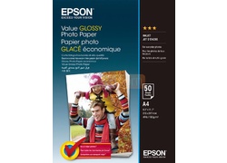 Фотобумага для струйной печати Epson Value Glossy Photo Paper 10х15, 50л