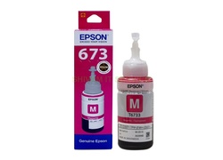 Чернила Epson T6733 Magenta пурпурные (C13T67334A)